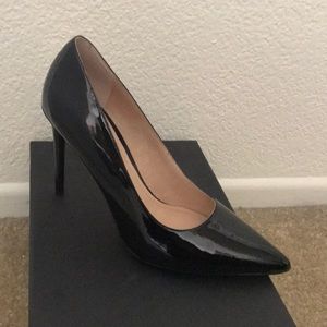 Kenneth Cole patten leather black